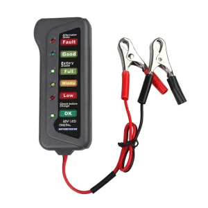 12V Car Battery Alternator Tester Battery Condition Alternator Charging LED Indicator