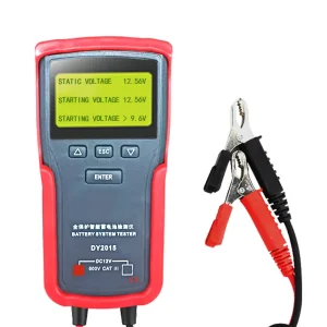 12V Car Battery Load Tester 100-1700 CCA with Automotive Alternator Tester and Charging Cranking System Analyzer