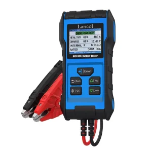 12V Car Battery Tester Analyzer Lead Acid & LifePO4 Lithium Battery Indicator 99 Group Diagnostic Tools Restore Battery