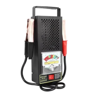 12V Car Battery Tester for Automobiles and Electric Bikes