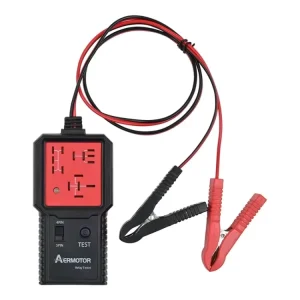 12V Car Relay Tester Electronic Automotive Relay Tester Battery Checker Alternator Analyzer Diagnostic Tool