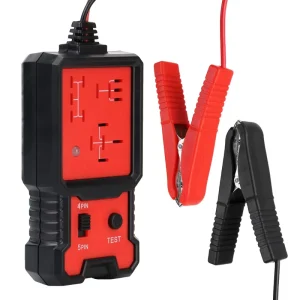 12V Car Relay Tester with LED Indicator and Car Battery Checker