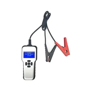 12V Digital Car Battery Tester and Resistance Analyzer for Automotive Diagnostics