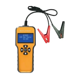 12V Digital Vehicles Battery Analyzer Automotive Diagnostic Tool Car Battery Tester Auto Battery Checker Resistance Tester