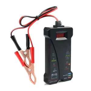 12V LCD Digital Battery Tester and Charging System Analyzer
