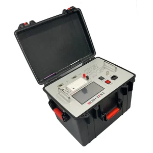 12kV Touch Screen Electronic Transformer Tan Delta IPF Dielectric Loss Dissipation Factor Tester
