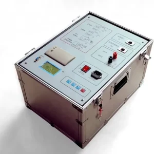 12kV Transformer Tan Delta Tester Electric Cable Dielectric Loss Detector