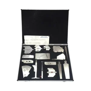 13-Piece Hi-Lo Fillet Welding Inspection Gauge Set