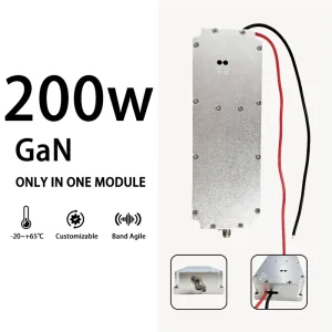 1300-2700 Mhz High Power LDMOS 150W/200W RF Amplifier Module with Signal Generator for UAV Drone Defense Anti Drone