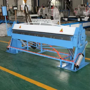 1300mm Pneumatic Sheet Press Brake TDF Folding Machine for 1.5mm Plate