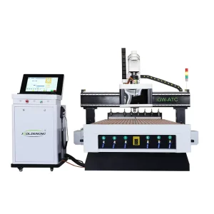 1325 3 Axis Wood Cnc Router Atc Milling Cnc Woodworking Machinery Furniture Making Equipment for Sale