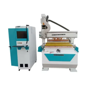 1325 ATC 3D Woodworking Machine CNC Engraving Milling Machine CNC Router 3 Axis CNC Wood Machine 3 M x 2 M 5 Axis 15 m/min