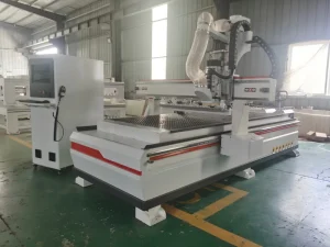 1325 Automatic CNC Router Single Spindle Linear Tool Changer LNC Controller Vacuum Table Woodworking Engraving Milling Machine