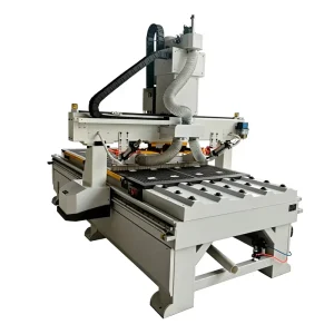 1325 Automatic Tool Change CNC Nesting Machine Woodworking Engraving Milling Cutting Router for Wood Furniture Production