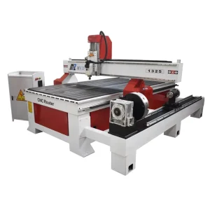 1325 Side Rotary 4 Axis Cnc Router Wood PVC MDF Engraving and Milling Machine