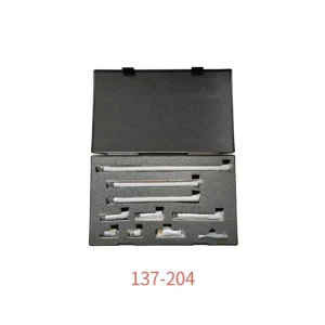 137-204 Tubular Inside Micrometer Set Including 137-202 & 137-205 Micrometers