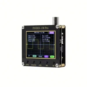 138PRO Digital Oscilloscope Multifunction 2.4 Inch Display PWM Square Waves Output One Button Auto Adjust