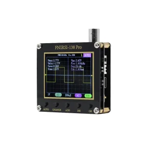 138Pro Multifunction 2.4 Inch Display Digital Oscilloscope PWM Square Waves Output One Button Auto Adjust
