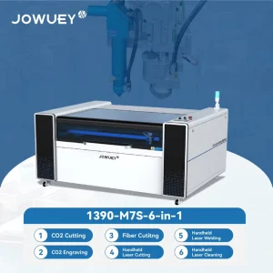 1390 6 in 1 CNC Precision Milling Machine with Extra large Table and High quality Fiber Laser Cutting