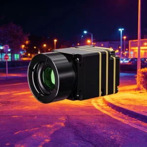 13mm Metal Thermal Camera 30 60HZ Frame Rate Core Module Strong Adaptability for FPV Traversing Machine Outdoor Vision System