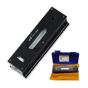 150 0.02 mm Precision Linear Level Metal Gauge Parallel Bubble Spirit Level