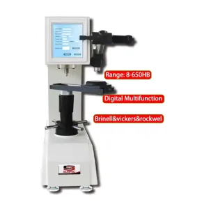 150 kgf Load Cell Integrated Brinell Rockwell Vickers Hardness Tester