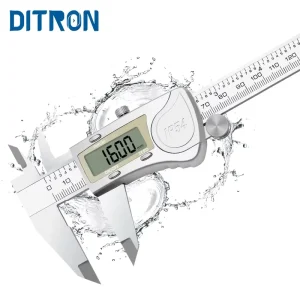 150 mm 200mm Digital Caliper Large LCD Screen Caliper Metal Vernier Caliper Stainless Steel Tools