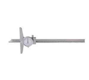 150 mm Analog Dial Depth Vernier Caliper, Digital Electronic