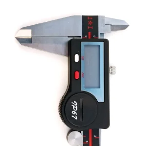 150 mm Dial Vernier Caliper, IP67, Digital Electronic
