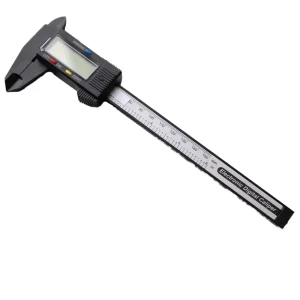 150 mm Electronic Digital Vernier Caliper, Metal, Straight Ruler