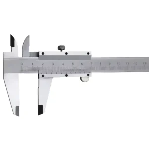 150 x 0.05mm Open-Block Analog Vernier Caliper for OD ID Depth and Step Measurements