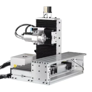 1500W CNC Milling Machine Mini Desktop CNC Router 3000 3040 6040 9060 for Acrylic Metal Aluminium Side Craving