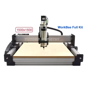 1500x1500mm Work CNC Router CNC Engraver Woodworking CNC Milling Engraving Machine Wood Cutter Full Kit