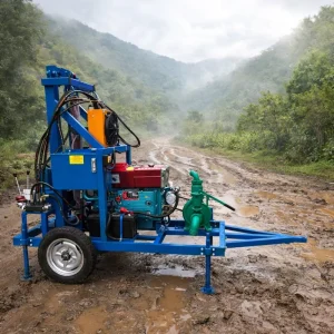 150m Water Well Drilling Rig Water Well Drilling Machine Borehole Drilling Machine