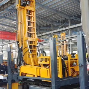 150mm 200m 300mm Bore Hole Portable Rotary Water Well Drill Rig for Water Well Mining Exploration