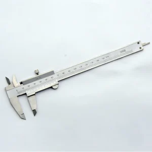 150mm 6 Inch 0.02mm 0.05mm Vernier Caliper Metal Stainless Steel Vernier Micrometer Measuring Tools Vernier Caliper