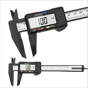 150mm 6 Inch LCD Digital Electronic Vernier Caliper Gauge Micrometer Hand Tool for Precision Measuring DIY Plastic OEM/ODM