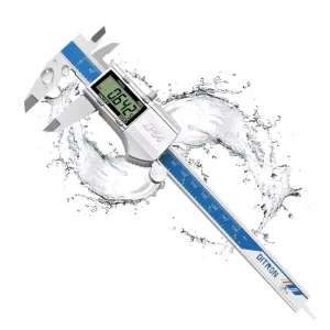 150mm 6 Inch Stainless Steel Digital Display Vernier Caliper Precision 0.01mm High Accuracy Measuring Tools OEM Supported