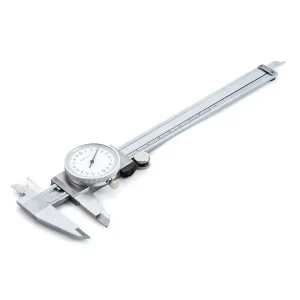 150mm Carbon Steel Digital Dial Vernier Caliper 0.02mm Measurement Accuracy
