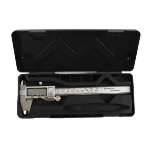 150mm Digital Vernier Caliper with Large Screen Display and Stainless Steel Metal Shell