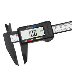 150mm Electronic Digital Caliper High Precision Plastic Vernier Caliper With LCD Display