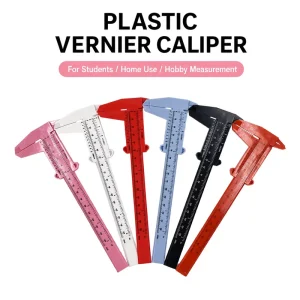 150mm Eyebrow Tool Caliper Vernier Ruler Slide Scale Stencils Tattoo Measuring Eyebrow Drawing Plastic