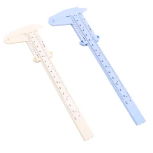 150mm Microblading Eyebrow Ruler Measuring Tool Plastic Vernier Caliper for Permanent Makeup