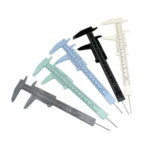 150mm Plastic Eyebrow Measuring Vernier Caliper Microblading Permanent Makeup Caliper Ruler for PMU Training