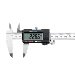 150mm Vernier Caliper for Home Use Stainless Steel Plastic LCD Digital Caliper Instrument