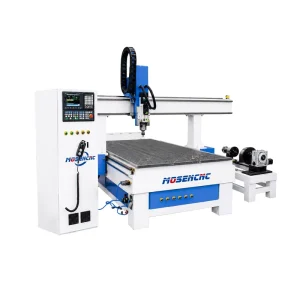 1530 5 Axis Woodworking Machinery for Furniture MP Wood CNC Router ATC CNC Wood Router Carving Milling Machine