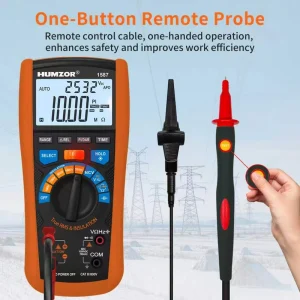 1587 2-in-1 Insulation Tester Digital Multimeter 1587FC Insulation Multimeter High-Performance 2-in-1 Insulation