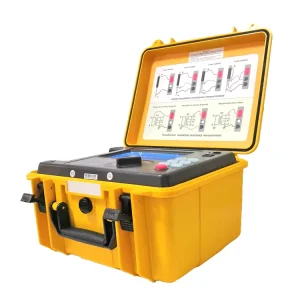 15kV Digital Megohmmeter Insulation Resistance Tester IP65