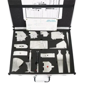 16-Piece Welding Inspection Gauge Kit