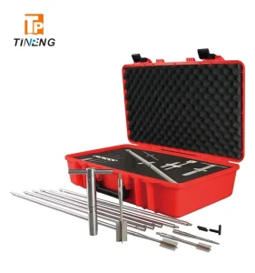 16 T0174 Field Inspection Pocket Vane Shear Tester for Soil Strength